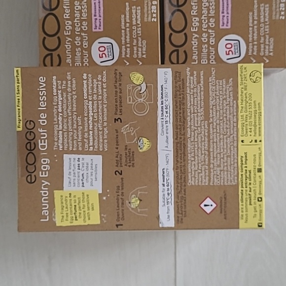 ECOEGG Vegan Non-toxic Cost Efficient Hypoallergenic Laundry Soap Eco Friendly - Picture 7 of 7
